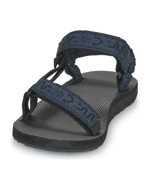 Sandales plates ORIGINAL UNIVERSAL Teva pour homme en coloris Blue