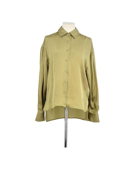 Chemise Chemise en soie IRO en coloris Green
