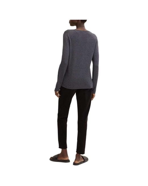 Pull 4338101 Tom Tailor en coloris Blue