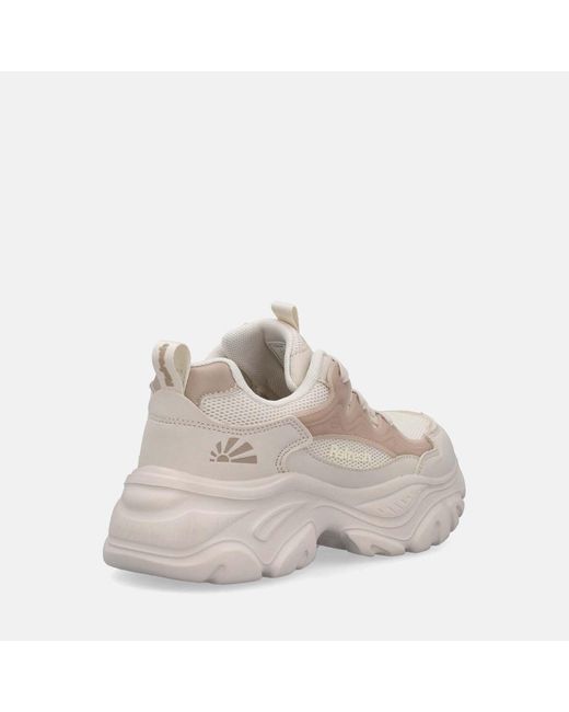 Baskets basses SNEAKERS Refresh en coloris Natural