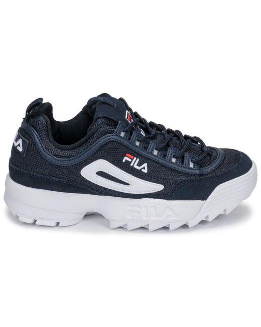 Fila disruptor grise foncé hotsell