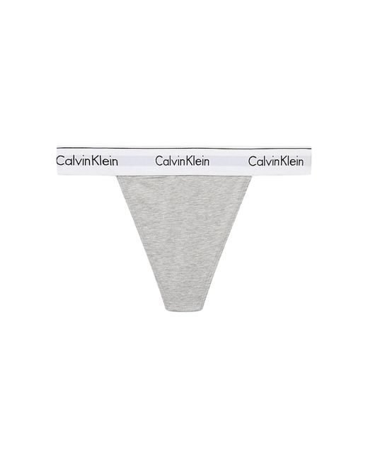 Culottes & slips STRING THONG 000QF7013E Calvin Klein en coloris White
