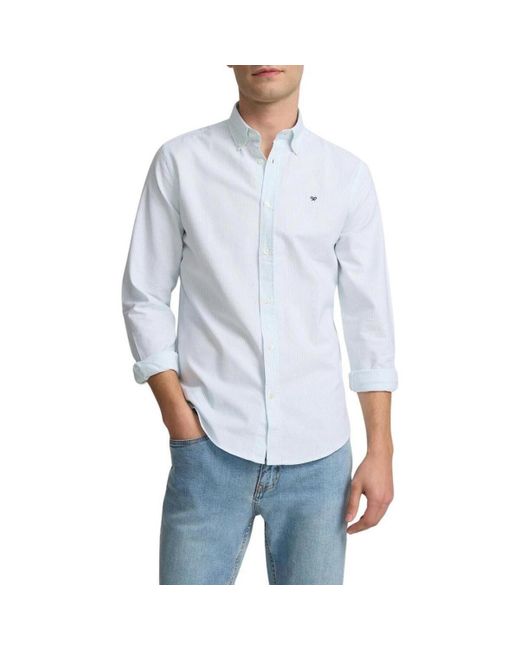 Chemise Silbon pour homme en coloris Blue
