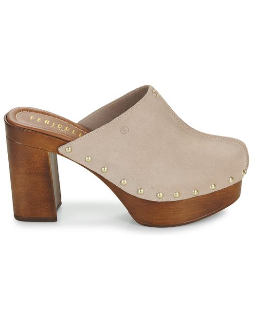 Fericelli Natural Clogs Minelova