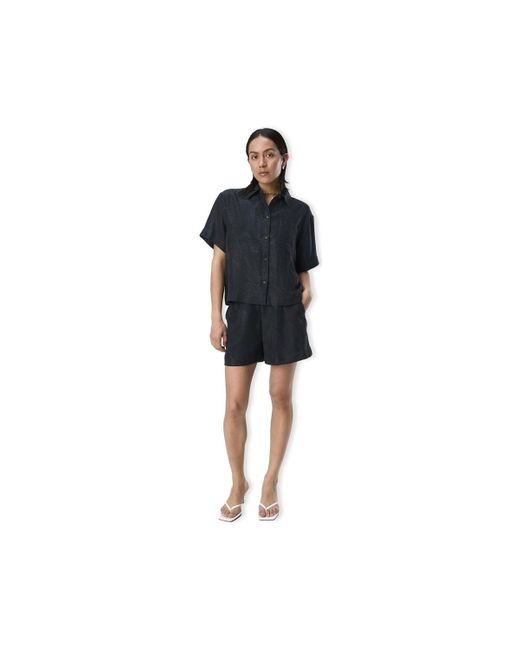Object Korte Broek Hannima Shorts in het Blue