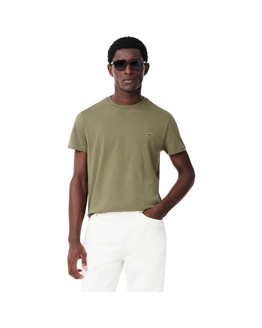T-Shirts Lacoste pour homme en coloris Green