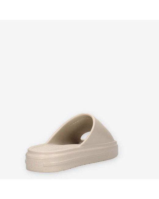 Claquettes A12175C Converse en coloris Natural