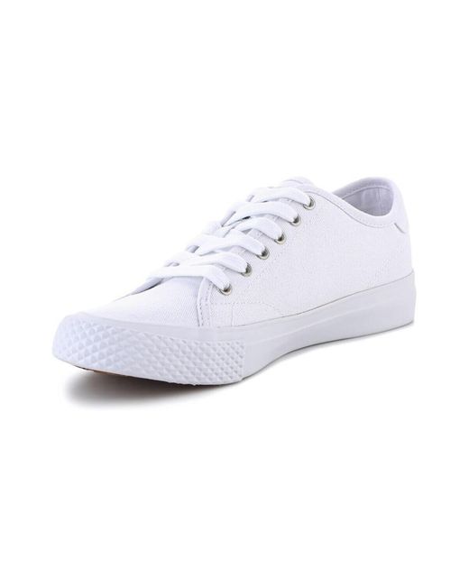 Baskets basses Pointer Classic Fila en coloris White