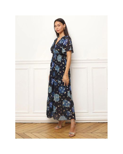 La Modeuse Jurk 75113_P177513 in het Blue