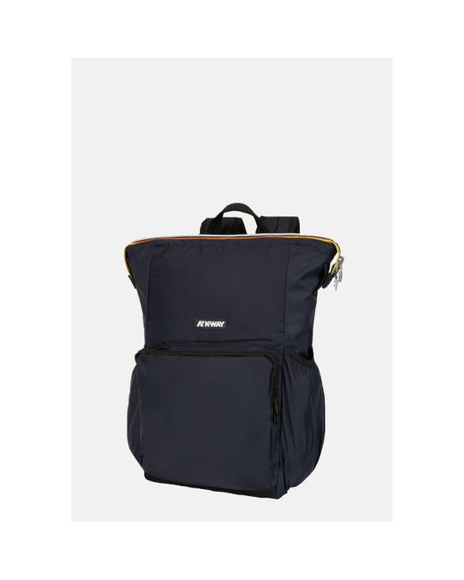 Sac a dos MAIZY ZAINO K-Way en coloris Blue