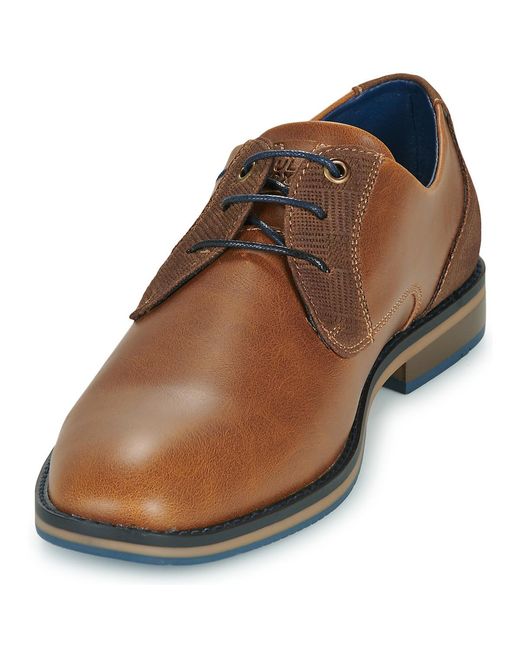 Derbies Bullboxer pour homme en coloris Brown