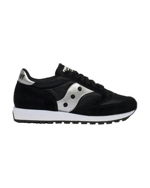 Baskets Jazz Original Vintage Noir Blanc Saucony pour homme en coloris Black