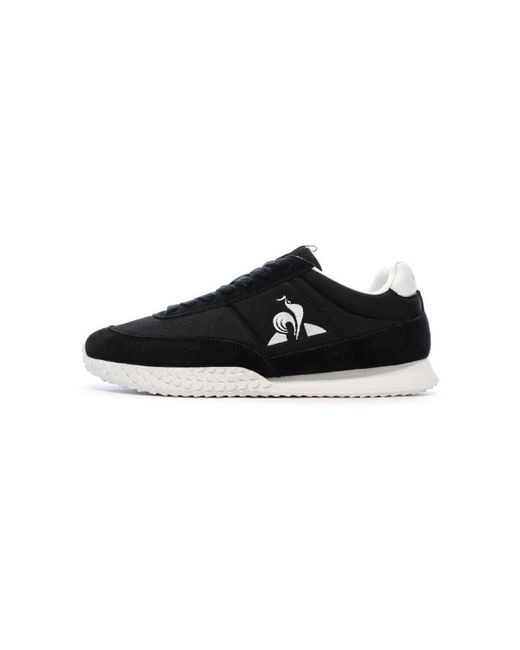 Le Coq Sportif Lage Sneakers in het Black voor heren