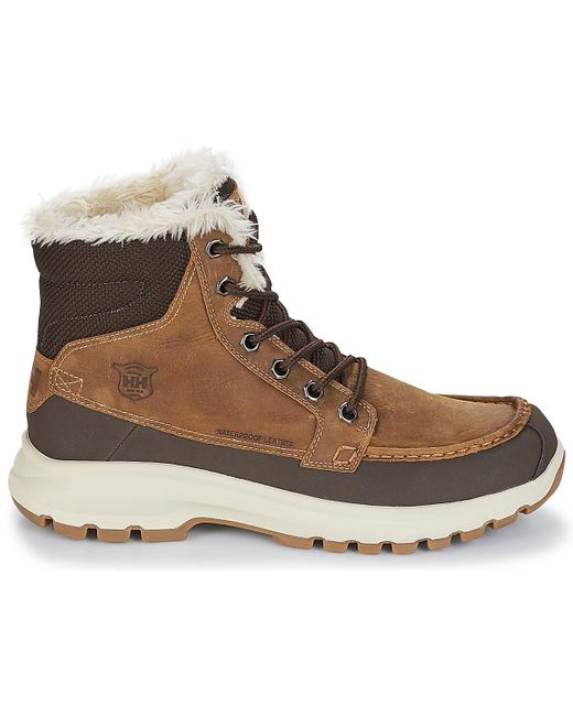 Helly Hansen Snowboots Garibaldi V3 in het Bruin voor heren - Lyst