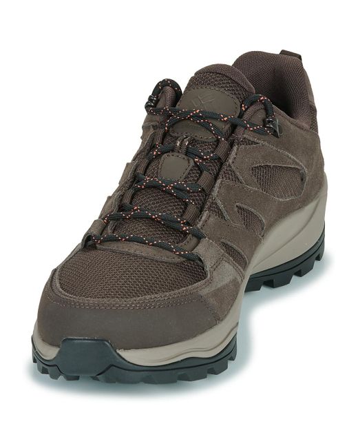 Columbia Herrenschuhe Redmond Iv Low Waterproof in Black für Herren