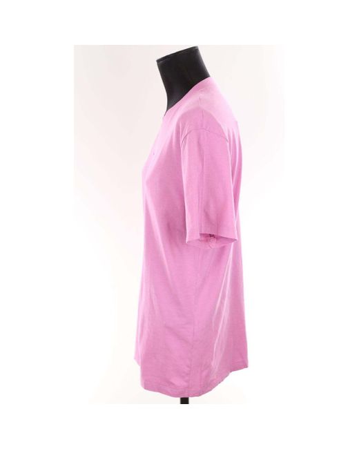 T-shirt T-shirt en coton Sandro pour homme en coloris Pink