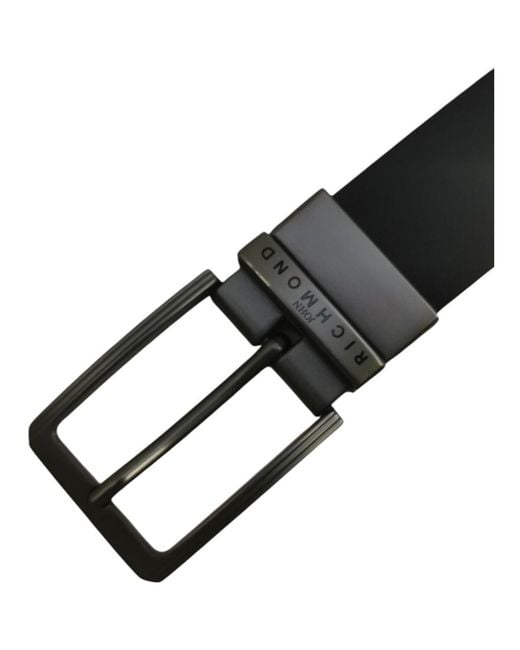 Ceinture JR C89 John Richmond pour homme en coloris Black