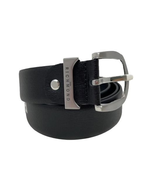 Ceinture C18 John Richmond pour homme en coloris Black
