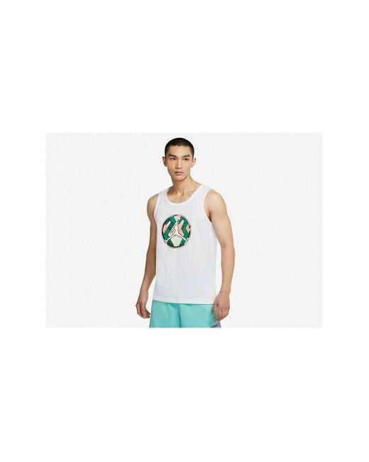 T-shirt Air Jordan Sport Dna Nike pour homme en coloris Blue