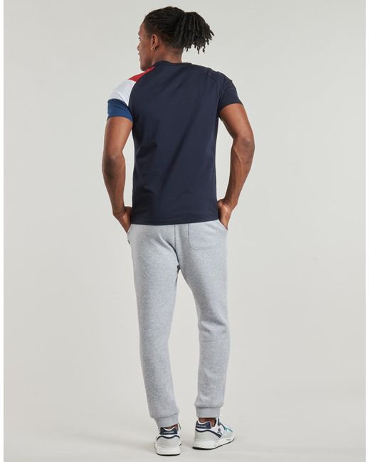 Le Coq Sportif T-Shirt Bat Sp Tee Ss N°1 M in Blue für Herren