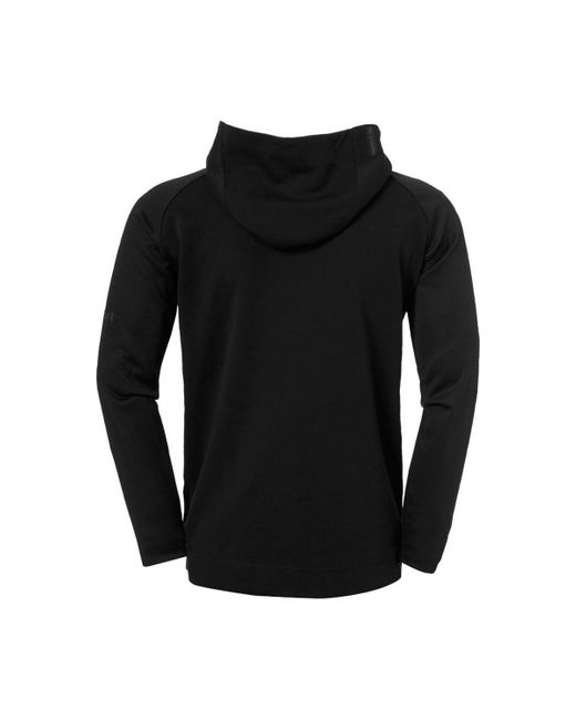 Sweat-shirt ESSENTIAL PRO ZIP-HOODIE Uhlsport pour homme en coloris Black