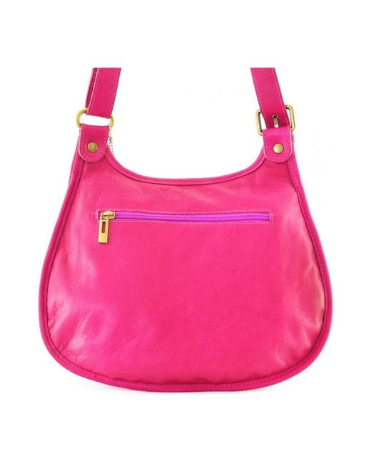Sac Bandouliere CARTOUCHIERE O My Bag en coloris Pink