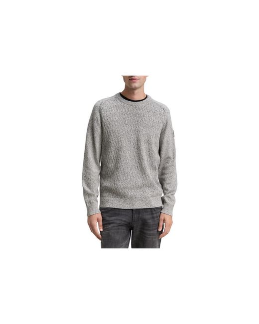 Pull 4216701 Tom Tailor en coloris Gray
