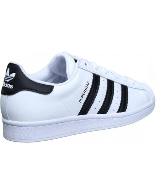 Basket Superstar Baskets adidas pour homme en coloris Blanc - Lyst Basket Superstar Baskets adidas pour homme en coloris Blanc - Lyst