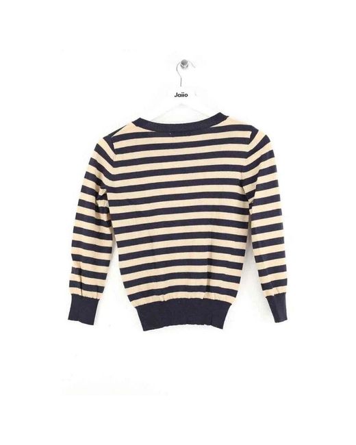 Pull Pull A.P.C. en coloris Blue