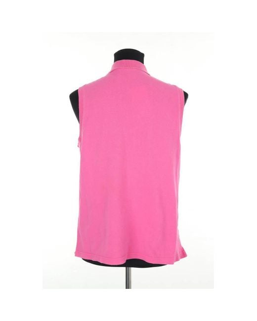 T-shirt Polo en coton rose Ralph Lauren en coloris Pink