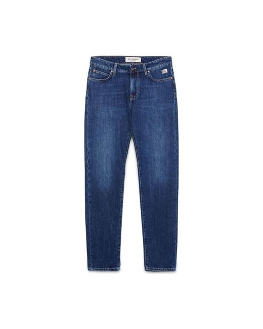 Jeans 517 RRU075 - D6142676-999 CARLIN MODAL Roy Rogers pour homme en coloris Blue