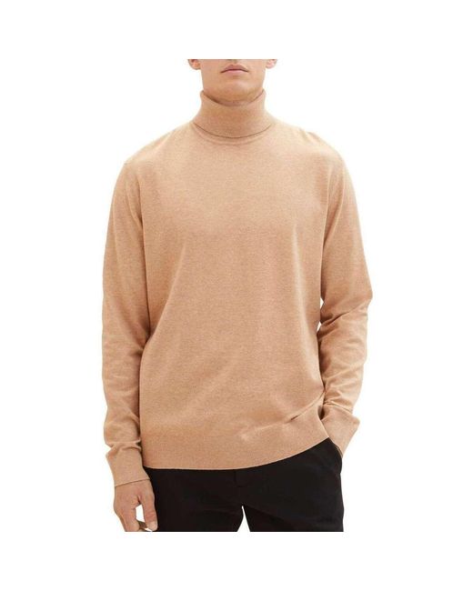 Pull 5719204 Tom Tailor pour homme en coloris Natural