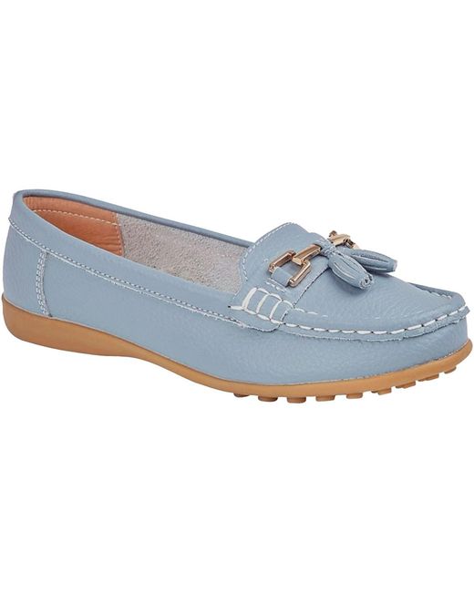 Mocassins Df1910 Boulevard en coloris Blue
