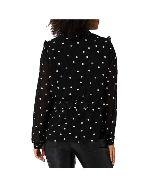 Blouses Siffa Vila en coloris Black