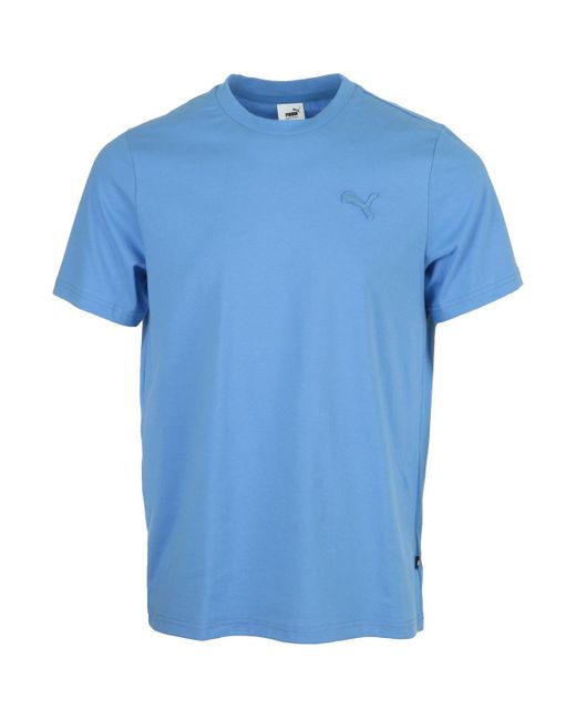 T-shirt Fd Made In France Tee Shirt PUMA pour homme en coloris Blue