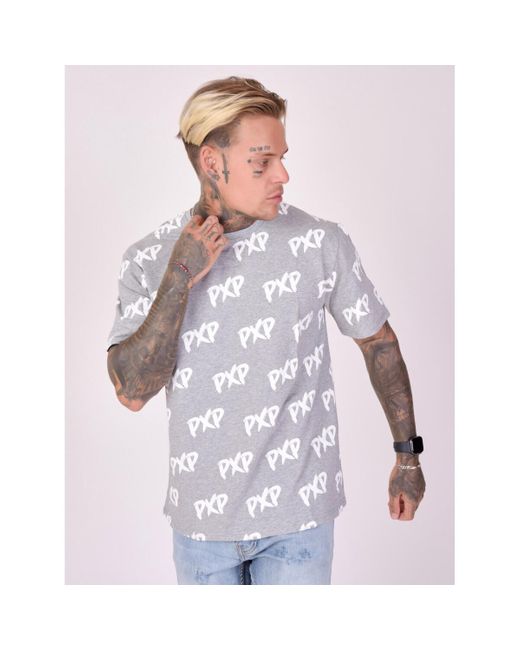 T-shirt Tee Shirt 2110186 Project X Paris pour homme en coloris Gray