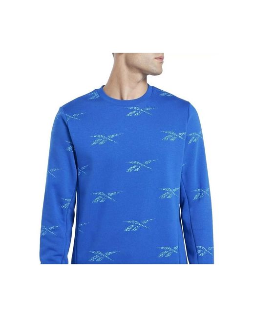 Reebok Sweater Ib8449 in het Blue voor heren