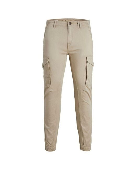 Pantalon 12199184 FLAKE AKM-CROCKERY Jack & Jones pour homme en coloris Natural