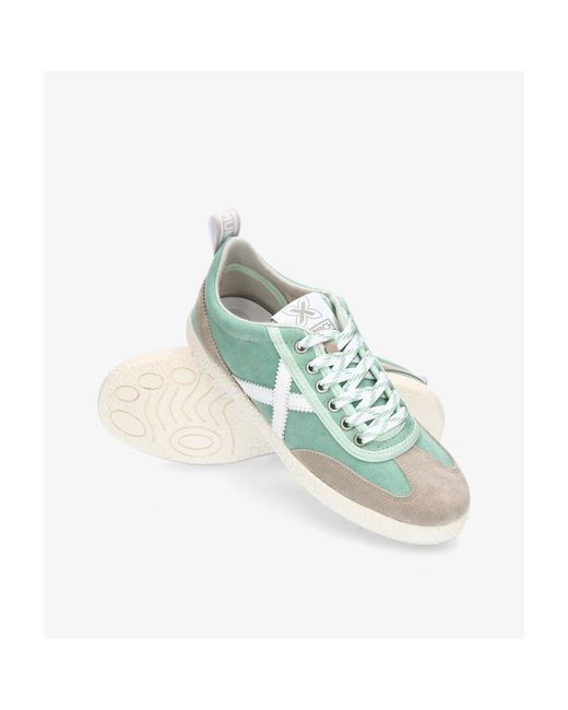 Baskets Volata Munich en coloris Green