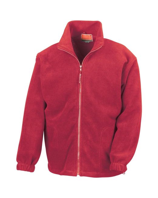 Sweat-shirt RE36A Result Headwear pour homme en coloris Red