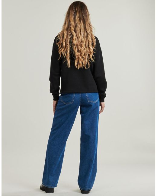 Pieces Capuchon Sweaters Pcchilli Amour in het Black