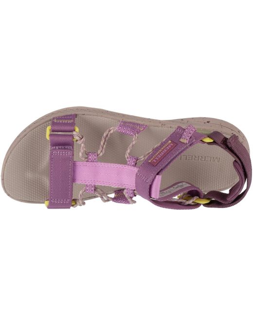 Sandales Bravada 2 Strap Sport W Sandal Merrell en coloris Purple