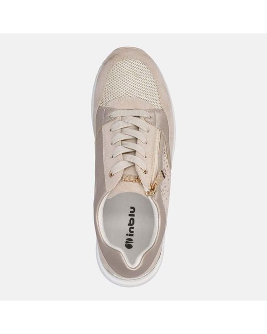 Baskets Basses Sneakers Inblu en coloris Natural