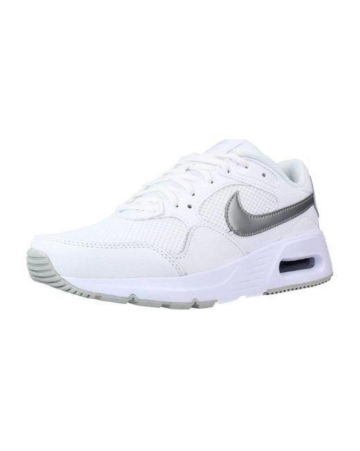 Nike Lage Sneakers Air Max in het Wit - Bespaar 4% - Lyst