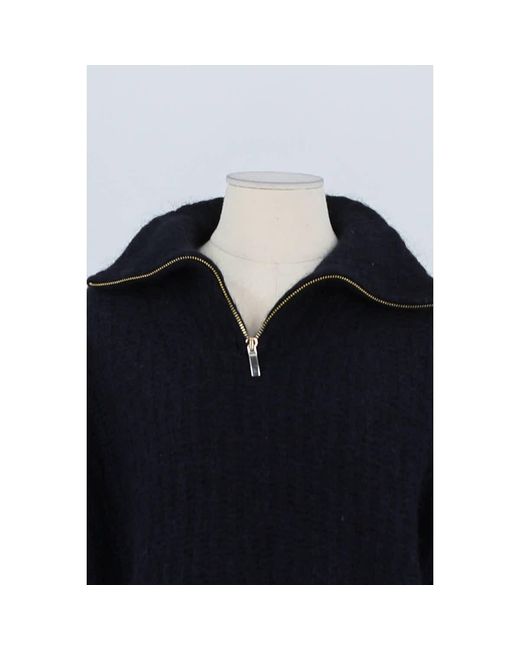 Pull Pull noir Ba&sh en coloris Black