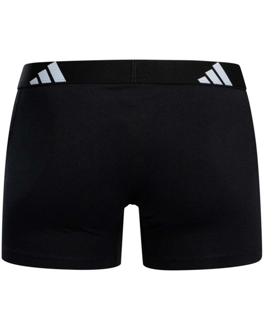 Adidas Boxers 5-Pack Active Flex Katoenen Zwembroeken in het Black voor heren