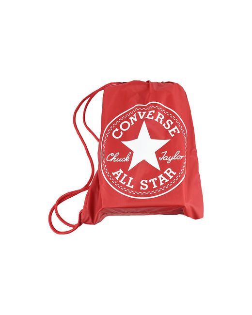 Converse Rugzak Cinch Bag in het Red