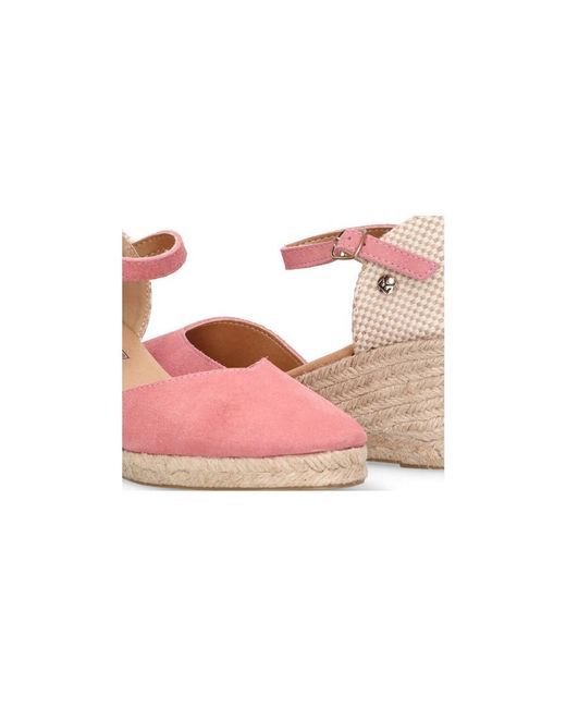 Espadrilles 69971 Etika en coloris Pink