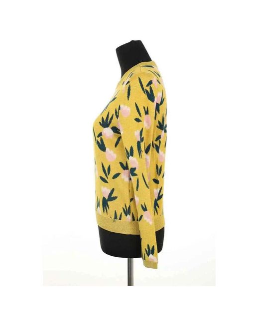 Pull Pull Des Petits Hauts en coloris Yellow