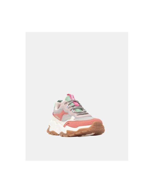 Baskets basses 173104 Refresh en coloris White